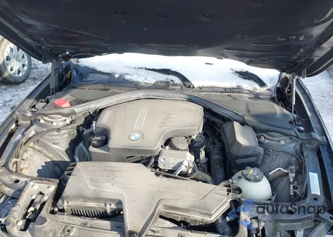 2015 BMW 320I xDrive z USA, uszkodzony, nr VIN WBA3C3C56FP665074